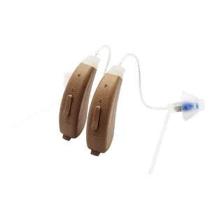 312 battery with iEarton software CS44 cable digital computer programmable RIC hearing aid Can be customized and add your logo