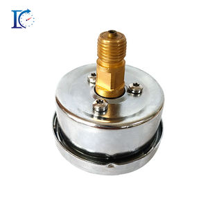 Axial montiertes Öl-und Luftdruck manometer mit 60mm Durchmesser zur Messung unterschied licher Drücke - Product Image 3