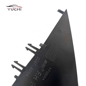 Accesorios para Automóviles Tesla, Placa Decorativa Triangular para Espejo Retrovisor 2287.3013 2287.3014 - Product Image 4