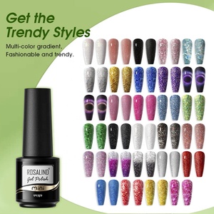 <span class=keywords><strong>Rosalind</strong></span> Venta al por mayor Etiqueta privada Nails Art <span class=keywords><strong>Semipermanente</strong></span> Manicure Vegan Gel Polish Oem 7ml Otoño Invierno Colores Uv Gel Barniz - Product Image 2