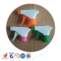 Pulvérisateur à gâchette miniature 28/410 à brume fine anti-fuite avec fermeture à vis Pompe à pression manuelle en plastique pour usage industriel