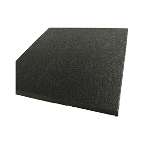 uhmw hdpe sheeting anti aging Quality price of pe-hd Hot slip resistant surface leather textured plastic sheet for sale manufacture hdpe plastic sheet