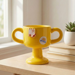 Tazza in Ceramica Creativa a Forma di Trofeo con Confezione Regalo per Bambine dell'Asilo - Premio per Studentesse Eccellenti - Adatta al Microonde e Personalizzabile - Product Image 2