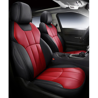Fundas de Asientos de Coche de Cuero de Lujo Personalizadas, Juego Completo Impermeable, Fundas Universales para Asientos de Auto 100% Probadas, Protector de Asientos