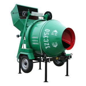 Tractor eléctrico pequeño, mezclador de cemento de 2 bolsas, mezclador doble Vertical, mezclador de mortero de cemento <span class=keywords><strong>350</strong></span> - Product Image 4