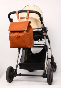 Ensemble de sac à langer multifonctionnel de qualité supérieure avec sac à dos organisateur de grande capacité et accessoires pour les voyages de bébé - Product Image 3