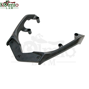 KOLMIO-LAM Compatible avec YAMAHA <span class=keywords><strong>TMAX</strong></span> 530 560 <span class=keywords><strong>Tmax</strong></span> DX SX 17-21 Kit de support de fixation de porte-bagages arrière modifié pour <span class=keywords><strong>moto</strong></span> avec coussin de dossier - Product Image 4