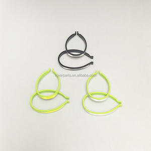 Clip de <span class=keywords><strong>pantalon</strong></span> réfléchissant en plastique durable et imperméable pour vélos et sécurité en extérieur - Product Image 6