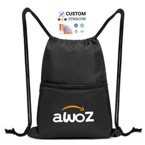 กระเป๋าเป้สะพายหลังกันน้ำแบบสปอร์ต ฟิตเนส ท่องเที่ยว ทำจากไนลอน 210d คุณภาพดี ราคาประหยัด พร้อมช่องใส่รองเท้า - Product Image 1