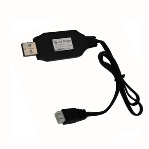 Cavo di ricarica USB intelligente <span class=keywords><strong>Bmax</strong></span> Brand 2S Lipo per bilanciamento batterie al litio 7.4V, cavo di ricarica 3P per batterie in blocco - Product Image 4