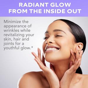 Cápsulas de Colágeno Múltiple con Vitamina C y Biotina, 150 Cápsulas para Piel, Cabello, Articulaciones y Apoyo Digestivo, Suplemento de Colágeno Múltiple - Product Image 5