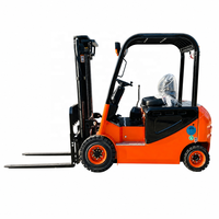 Chariot élévateur frigorifique électrique 2 tonnes à batterie lithium avec chauffage et refroidissement automatiques pour chambre froide et usine agroalimentaire