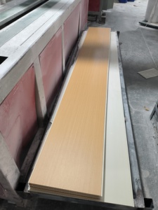 Panneau mural en PVC moderne, résistant aux taches, ignifuge, longue durée de vie, facile à nettoyer, pour salon, bureau à domicile, intérieur - Product Image 1