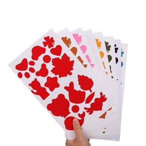 Patch Applique Stick On Nonwoven Felt Patches For Cloth Repair And Decoration Multi Color Pattern Flexible Design - Product Image 5