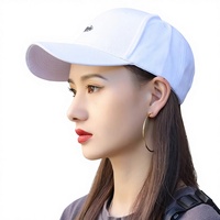 Gorra de Béisbol Van Saili, Estilo Casual, con Visera Ancha, Protección Solar, Modelo K1, Primavera-Otoño, Tela de Algodón