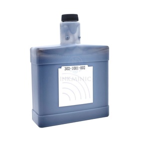 Compatible Citronix 302-1001-002 Black MEK <b>Ink</b> 750ml 302-1006-004 Makeup Solvent With RFID Tag for CI5500 CIJ Printer - Product Image 1