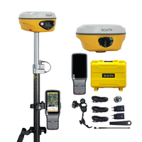 Receptor GNSS RTK SOUTH ALPS1 Internacional, Actualizable con Software y Firmware SurvStar, Clasificación IP67, 1698 Canales para Uso en Topografía