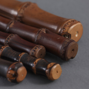 Juego de Cepillos para Tetera de Bambú Carbonizado, Hechos a Mano, Accesorios Naturales para la Ceremonia del Té, Cepillos de Limpieza Ecológicos, Zhejiang - Product Image 4