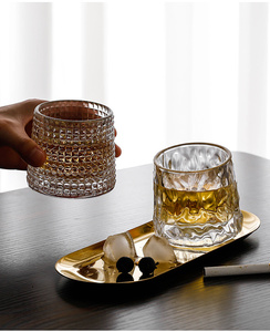 Verres à liqueur Bourbon torsadé à l'ancienne Verres à whisky en cristal de 5 oz pour la fête de mariage à la maison - Product Image 6