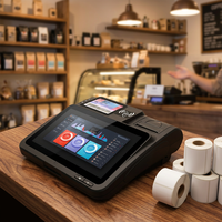 Système de point de vente pour tablette Android Windows, caisse enregistreuse tout-en-un, écran tactile TPV, point de vente mobile, restaurant, OEM, ODM, CE, RoHS