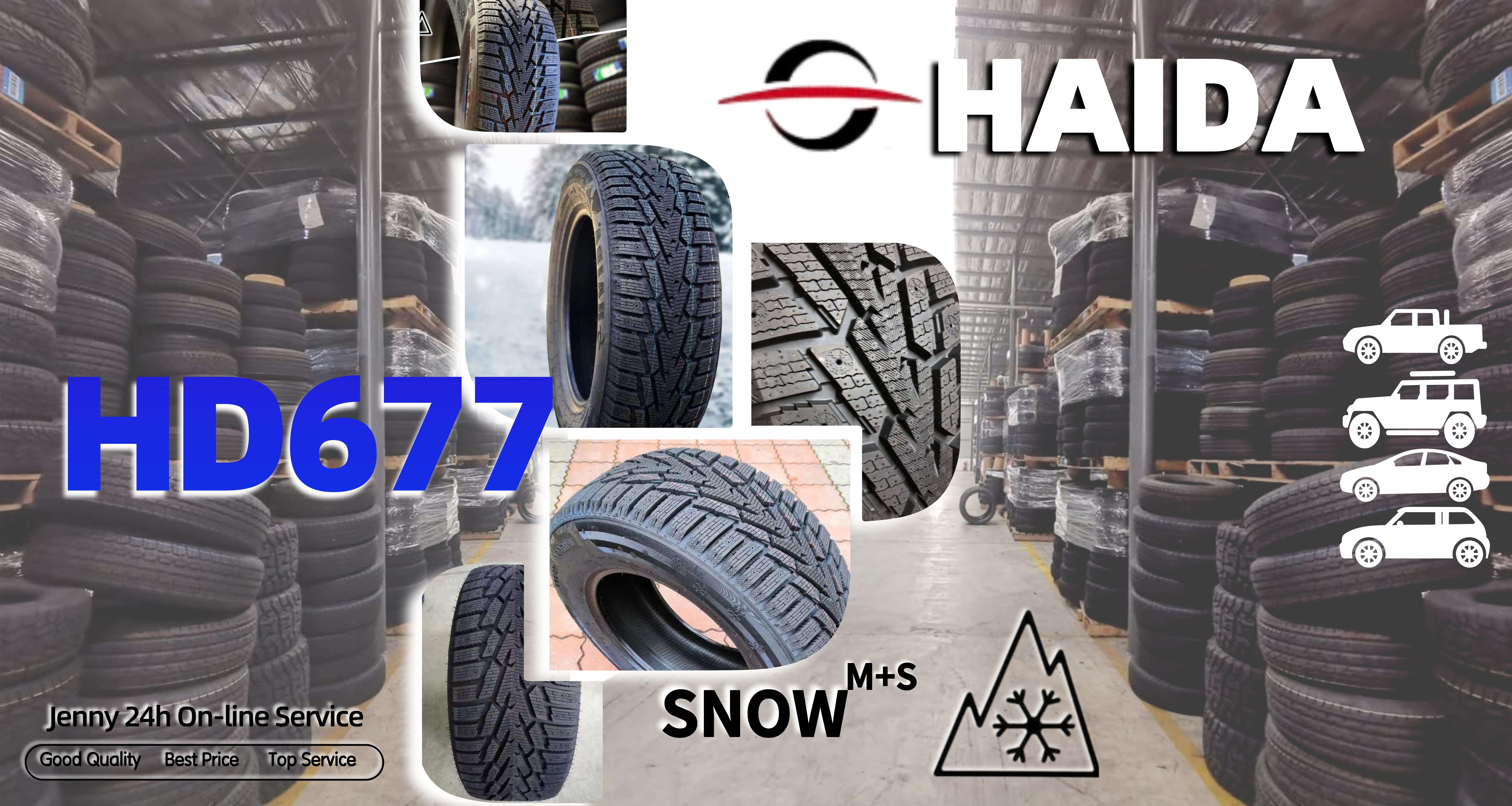 HAIDA Winter Snow Ice Tires - Durable & Reliable Performance