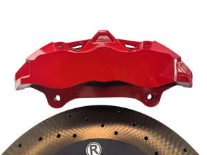 ชุดเบรกประสิทธิภาพสูง 6 พอต พร้อมจานเบรกแบบลอย ขนาด 355 มม. สำหรับ Chevrolet Silverado และ Jeep Gladiator - Product Image 3