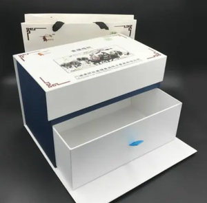 Caja rígida automática Máquina Equipo Maquinaria Cajas de embalaje Empaquetador automático de cajas tipo gota - Product Image 4