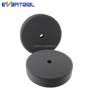 EVERTOOL Tampon de polissage en mousse de qualité fine, moyenne et lourde pour polisseuse de voiture 8 pouces Tampon applicateur en éponge - Product Image 1