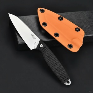 Couteau pliant multifonctionnel OEM G10 avec poignée réglable et clip ceinture, lame en acier inoxydable pour le camping et les travaux manuels - Product Image 3