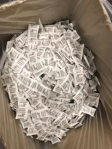 2024 kristal sachsilica gel pewangi dengan tas sachet <span class=keywords><strong>mini</strong></span> untuk sepatu dan garmen - Product Image 6