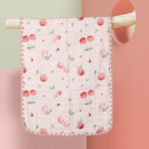 <span class=keywords><strong>Toalla</strong></span> Facial Reutilizable para Bebé, Suave y Transpirable, 30*50cm, 6 Capas, Borde Cosido, Diseño con Impresión Digital, para Uso en el Baño - Product Image 3