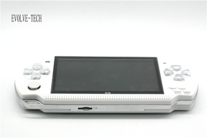 2020 populaire personnalisé x6 lecteur de <span class=keywords><strong>jeu</strong></span> portable 4.3 pouces écran 8G ram console de jeux vidéo avec 10000 jeux - Product Image 3
