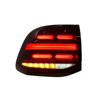 Accessoires automobiles SJC pour Porsche Cayenne 957, feux arrière LED 07-10, mise à niveau vers un nouveau style de feux arrière LED, clignotants