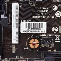 X299 Motherboard stasiun kerja untuk Lenovo Thinkstation P520 00FC986 00FC987 0FC984 Mainboard telah diuji sepenuhnya