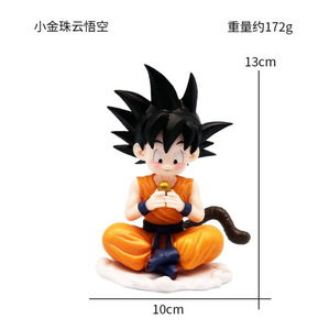 Figurine PVC Super Saiyan Goku en pose <span class=keywords><strong>d</strong></span>'<span class=keywords><strong>action</strong></span>, objet de collection, statue <span class=keywords><strong>d</strong></span>'anime pour la <span class=keywords><strong>d</strong></span>écoration de bureau, de voiture et <span class=keywords><strong>d</strong></span>'étagère - Product Image 6