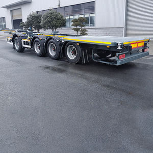 2 גרגירים החובה 20 רגל 40 goooseneck שלד מיכל שלדת מיכל למכירה - Product Image 5