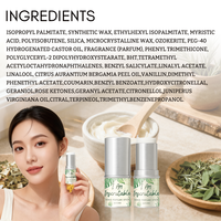 Emballage personnalisé chaud jasmin Néroli ambre musc parfum floral longue durée pour femmes bâton de parfum baume parfum solide