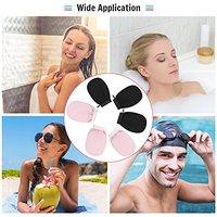 Soin de la peau réutilisable élimination magique des peaux mortes gants exfoliants gant de gommage corporel pour prévenir les poils incarnés