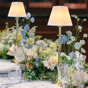 Led phòng đọc sách khách sạn nhà vải nghệ thuật nhà hàng sạc có thể sạc lại không dây phòng ngủ Chụp đèn bàn - Product Image 2