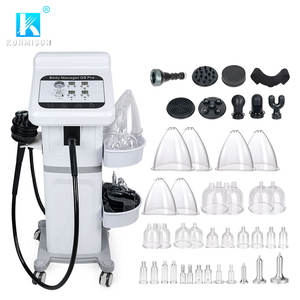 2025 4 in 1 G8 Pro 진동 진공 손실 무게 및 엉덩이 리프팅 난방 마사지 슬리밍 기계 33 컵 - Product Image 1