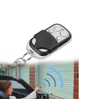 Control Remoto Universal de Clonación de 433mhz para Puertas de Garaje, Portones Eléctricos, Automóviles, Duplicador de Control Remoto de Alarma