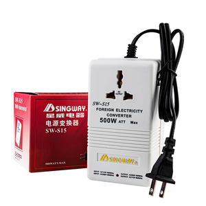 ตัวแปลงแรงดันไฟฟ้ากระแสสลับ500W ขั้นขึ้นลง220V ถึง110V-110V 220V - Product Image 6