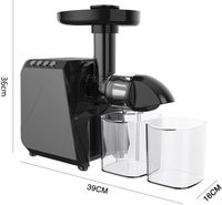 Extracteur de Jus Lent à Froid 200W Sans BPA pour Smoothies, Agrumes et Fruits – Offre Spéciale