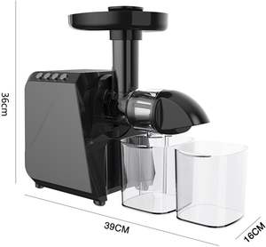 Hot Sale Slow <b>Juicer</b> Cold Press Smoothie <b>Citrus</b> Blander Fruit <b>Juicer</b> Extractors Machine 200W Slow <b>Juicer</b> With BPA Free - Product Image 3