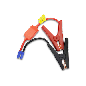 Кабель-перемычка для аккумулятора, 10 AWG, зажим крокодила для запуска канатной дороги EC5, кабель питания для аварийного запуска - Product Image 1