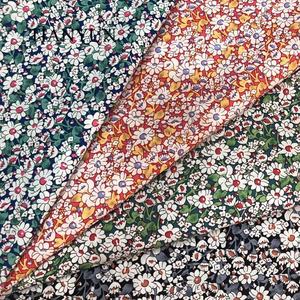 Cina produttori di popeline tessuto stampato su misura piccolo floreale biologico <span class=keywords><strong>indiano</strong></span> puro <span class=keywords><strong>cotone</strong></span> 100% tessuto 100 per il vestito federe - Product Image 6