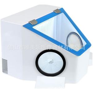 เครื่องพ่นทรายทำความสะอาดฟัน พร้อมกล่องเก็บฝุ่น เครื่องพ่นทรายอะลูมินา เครื่องดูดฝุ่นสำหรับทำความสะอาดและอุดฟัน - Product Image 5