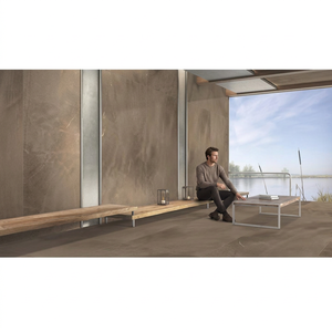 Losas de porcelana Onyx Calacatta White de 1200x2400 mm para proyectos de paredes y pisos de baños de lujo - Product Image 3