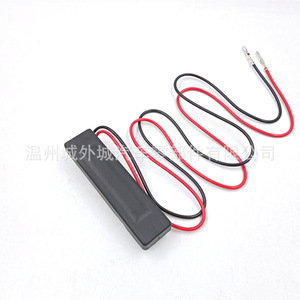 81260-J9000 <b>Auto</b> Connector Black ABS With Red And Black Wires For Car <b>Electrical</b> <b>Systems</b> - Product Image 3