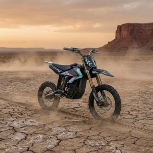 มอเตอร์ไซค์วิบากน้ำหนักเบา ปี 2026 8 กิโลวัตต์ 39 กิโลกรัม ความเร็ว 40 ไมล์ต่อชั่วโมง แรงบิด 185 นิวตันเมตร 1 พลังที่เพิ่มขึ้น ประสิทธิภาพการเร่งความเร็วที่ดีขึ้น 0-30 กม./ชม. ใน 1 ไฮเปอร์ - Product Image 1